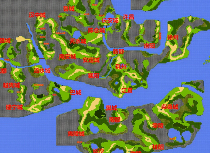 吞食天地2零陵城在哪 吞食天地2零陵城在哪