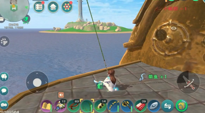 创造与魔法带鱼有什么用