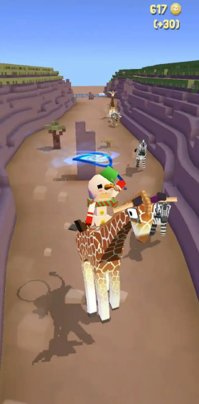 疯狂动物园长颈鹿在哪抓