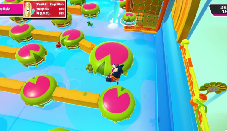 糖豆人林间跃动怎么过 糖豆人林间跃动怎么过