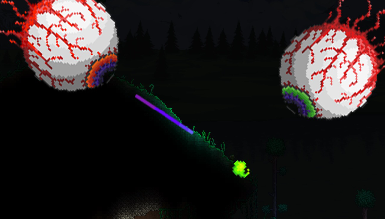 泰拉瑞亚眼球boss怎么召唤 泰拉瑞亚眼球boss怎么召唤