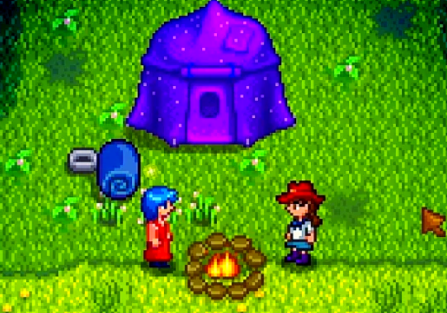 星露谷物语艾米丽秘密小屋在哪里