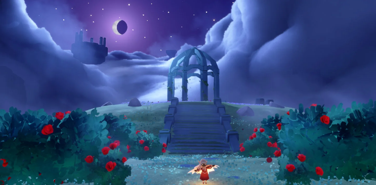 光遇里面的玫瑰在哪里 光遇里面的玫瑰在哪里