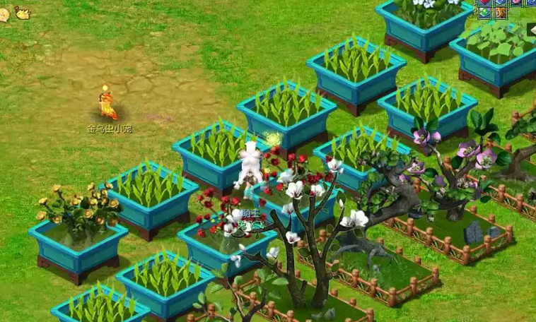 梦幻西游养花有什么用