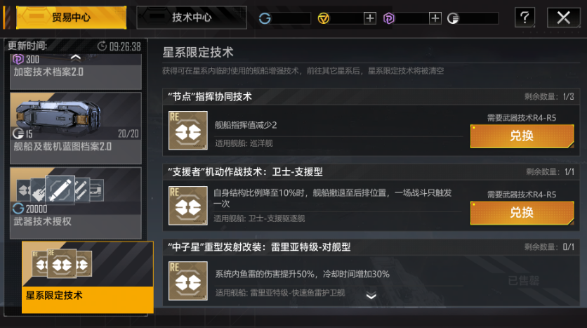 无尽的拉格朗日贸易中心卖什么