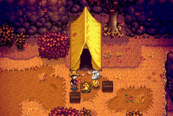 星露谷物语流浪汉在哪