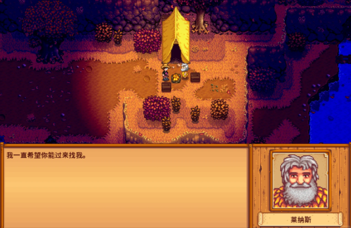 星露谷物语流浪汉在哪