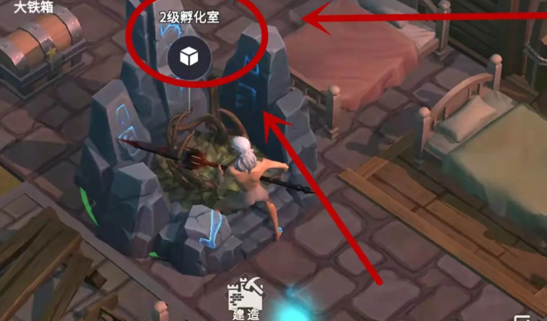 冰原守卫者怎么把龙蛋取出来