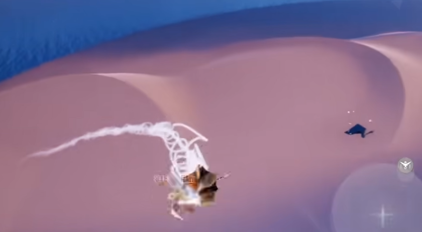 光遇飞行跑道怎么进