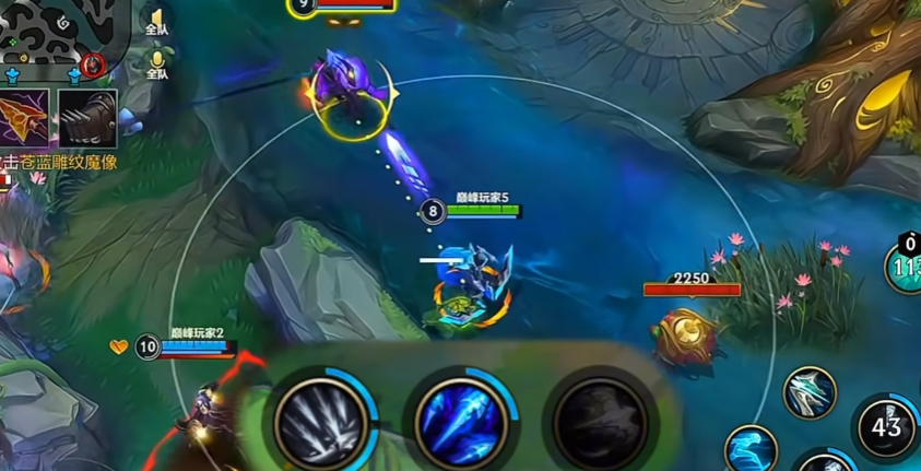 lol手游寒冰怎么出装