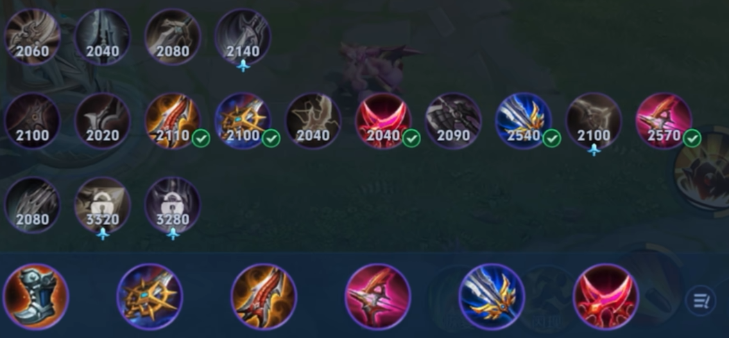 王者荣耀孙尚香出装有哪些推荐