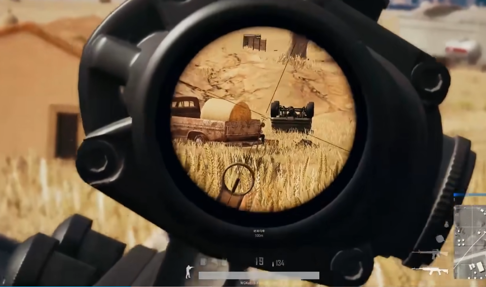 绝地求生sks怎么打