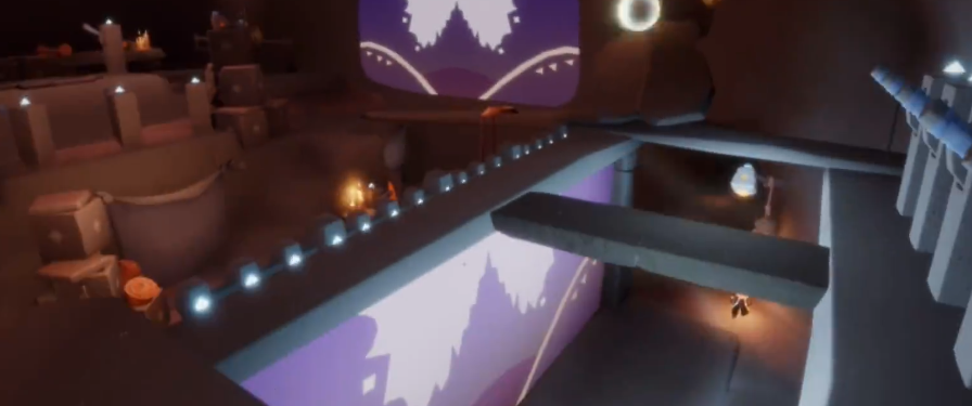 光遇霞谷舞台怎么去