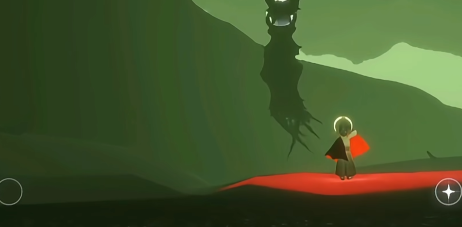 光遇背背飞怎么控制