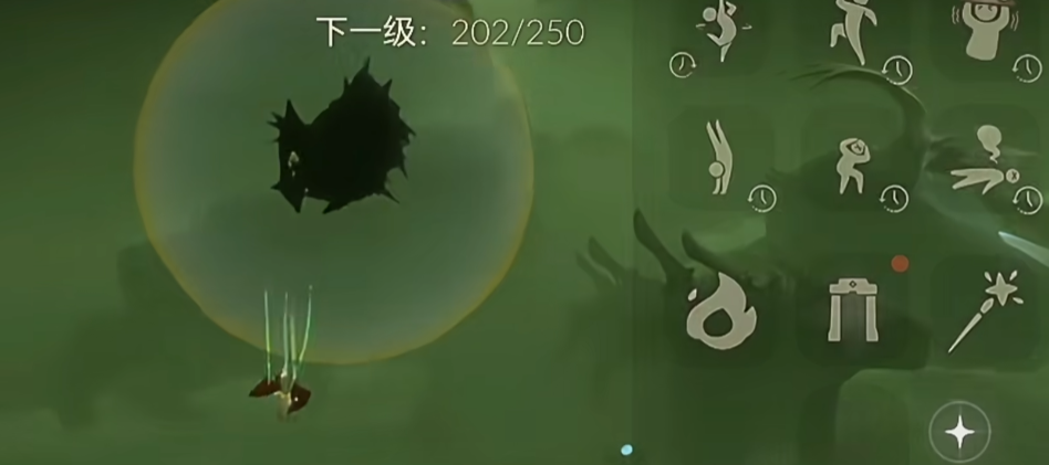 光遇背背飞怎么控制