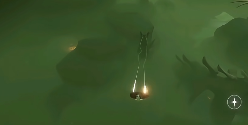 光遇背背飞怎么控制