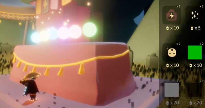 光遇魔法祝福有什么用