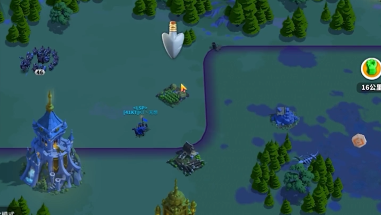 万国觉醒怎么知道前者留残矿