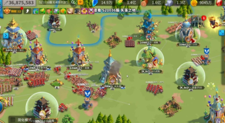 万国觉醒怎么让旗子拆的更快一点