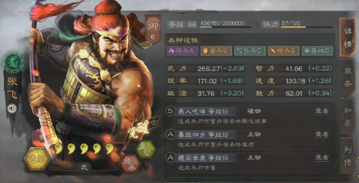 三国志战略版法正觉醒带什么