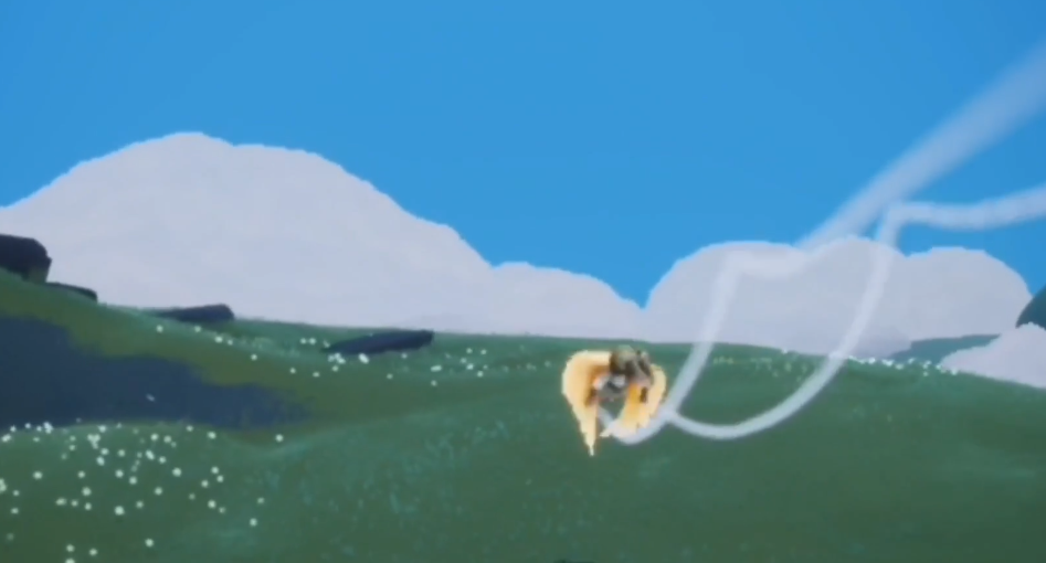 光遇飞行跑道怎么进