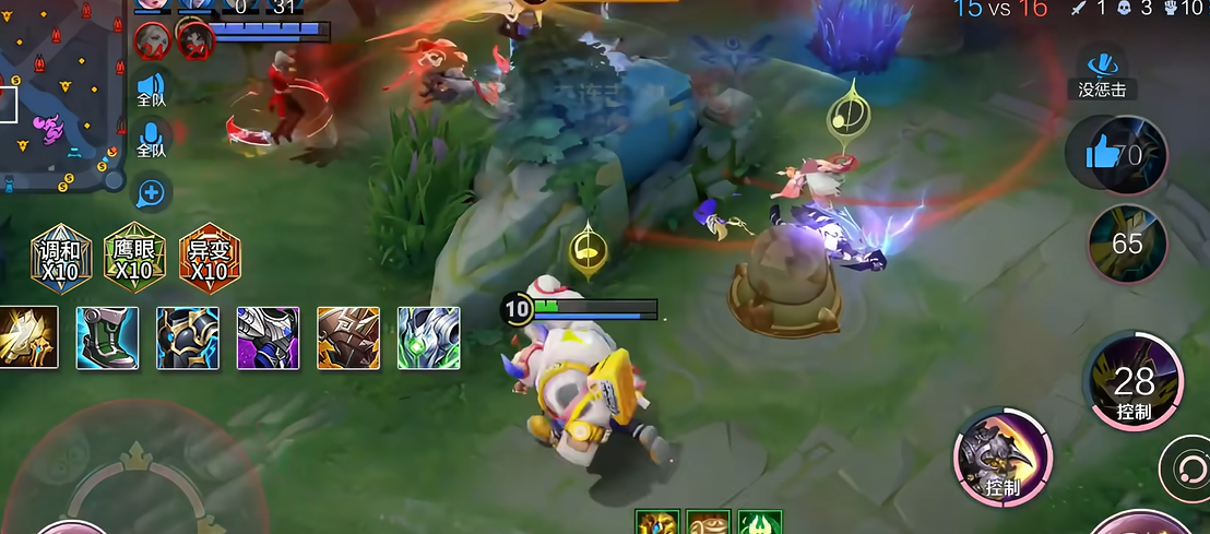 王者荣耀宫本怎么搭配出装铭文