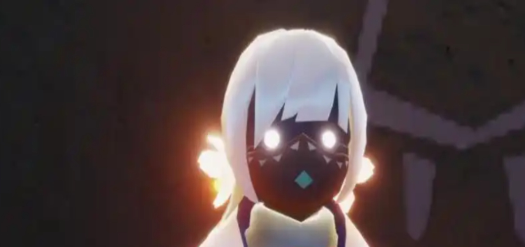 光遇自由无翼配什么面具