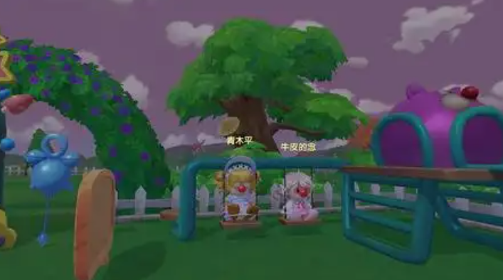 摩尔庄园手游怎么荡秋千