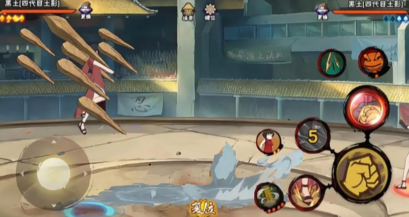 火影忍者手游忍界大战黑土如何