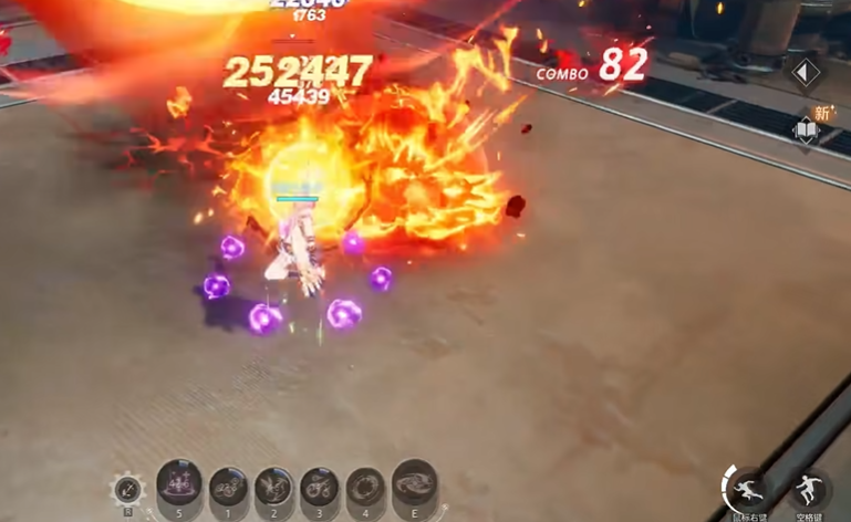 晶核元素师技能怎么加点