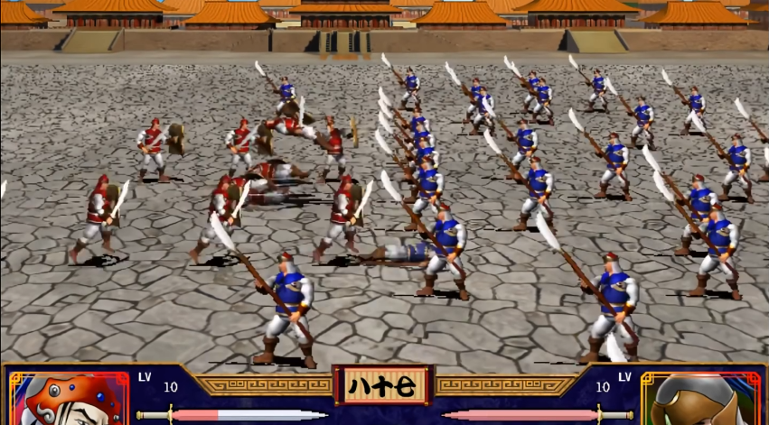 三国群英传2最强5人组合怎么玩