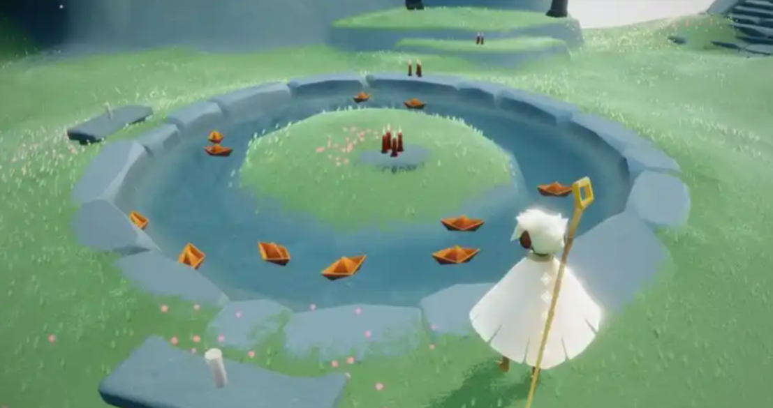 光遇的魔法商船怎么做