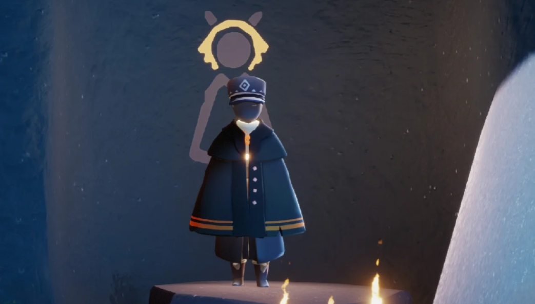 光遇士兵斗篷如何搭配