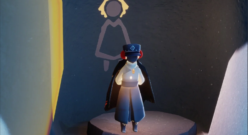 光遇士兵斗篷如何搭配