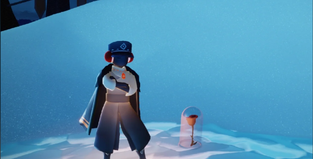 光遇士兵斗篷如何搭配