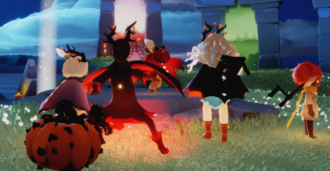 光遇万圣节套装有什么