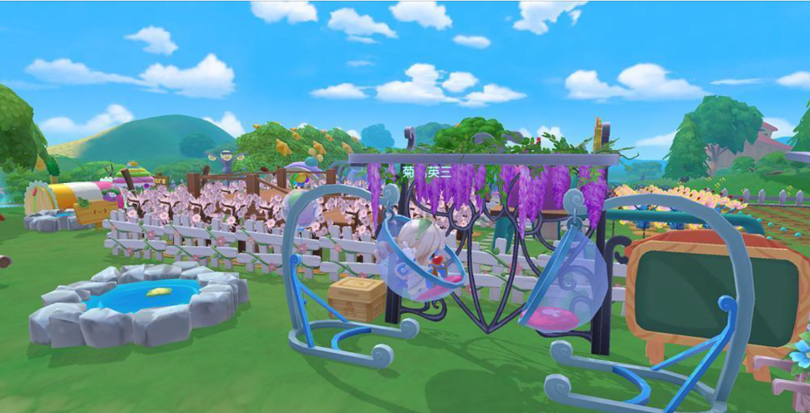 摩尔庄园手游紫藤花架怎么获得