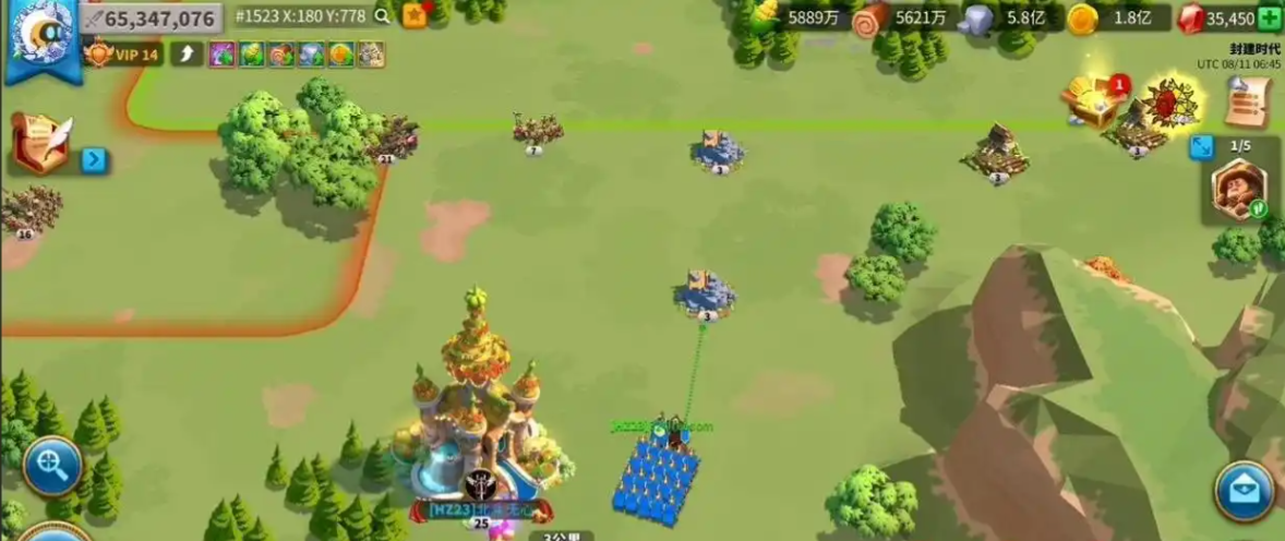 万国觉醒如何反侦察敌人位置