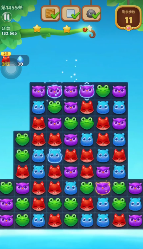 开心消消乐高分攻略怎么得高分 开心消消乐高分攻略怎么得高分