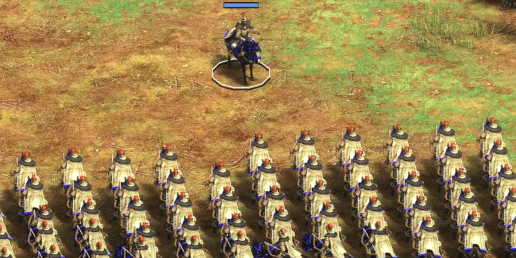 帝国时代2怎么克制蒙古骑射