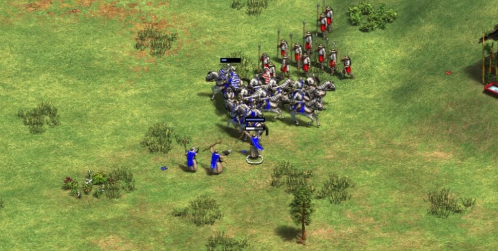 帝国时代2怎么克制蒙古骑射