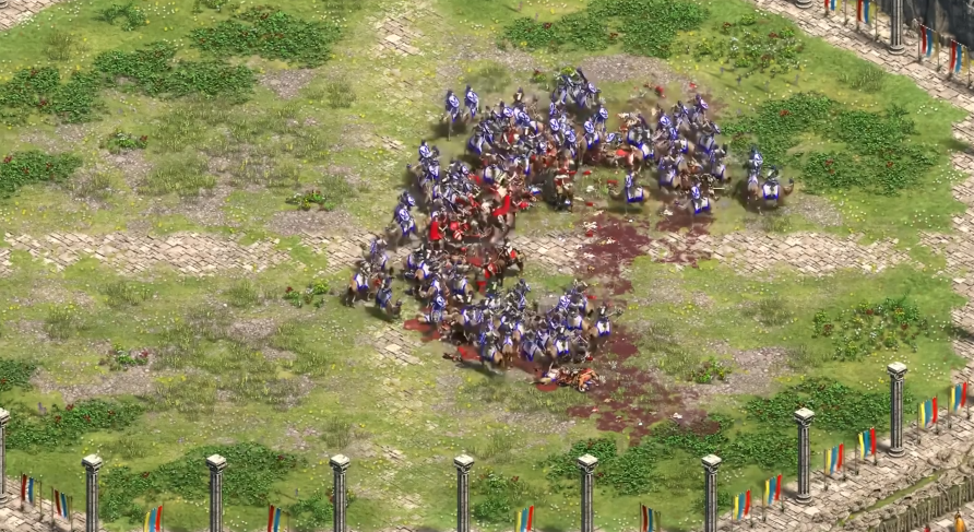 帝国时代2怎么克制蒙古骑射