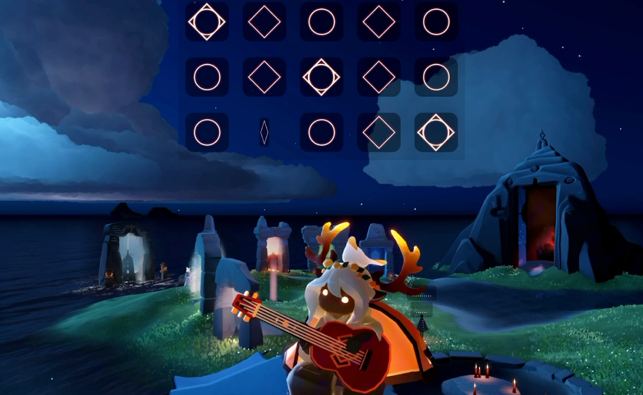 光遇小吉他怎么弄