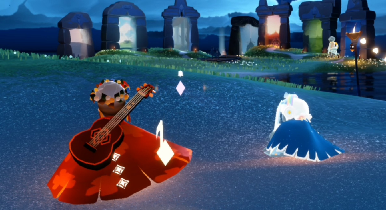 光遇小吉他怎么弄