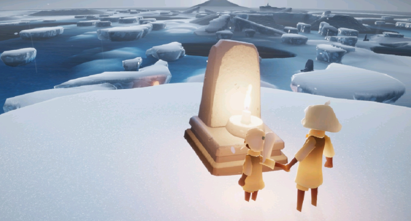 光遇怎么解锁湖水的试练