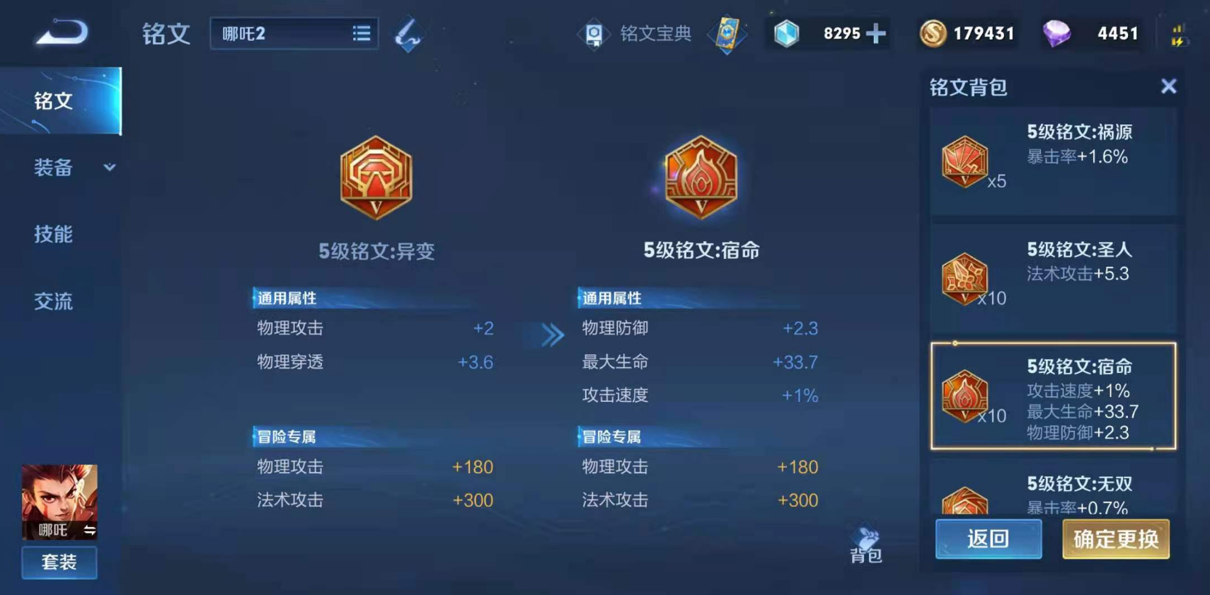 王者荣耀哪吒怎么出装