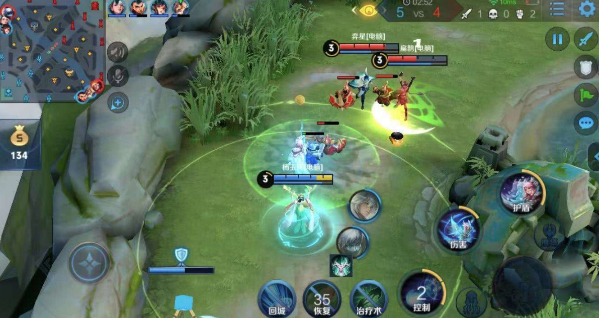 王者荣耀瑶出装铭文怎么出