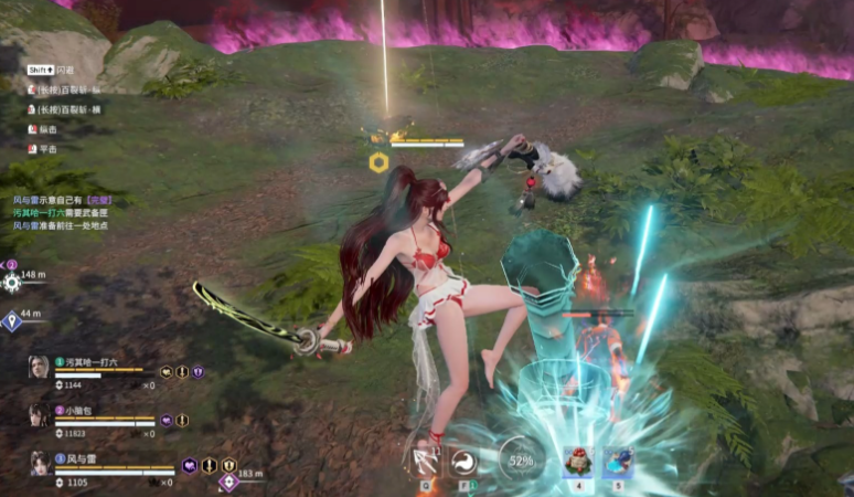 永劫无间怎么升龙