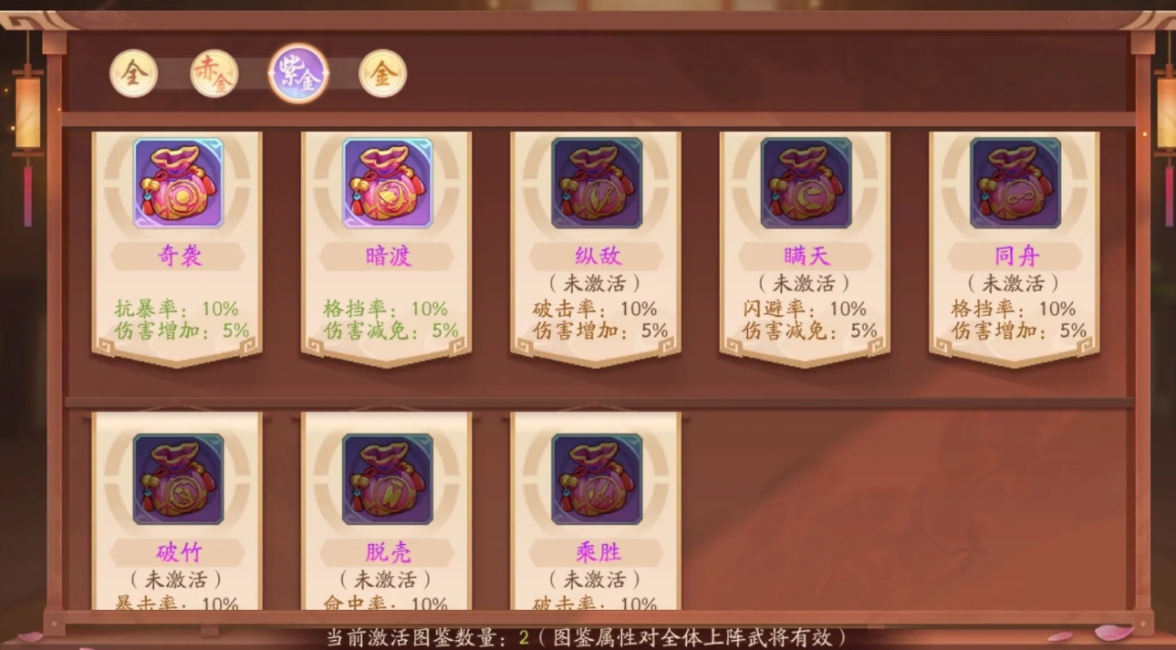 少年三国志2武将锦囊怎么穿戴