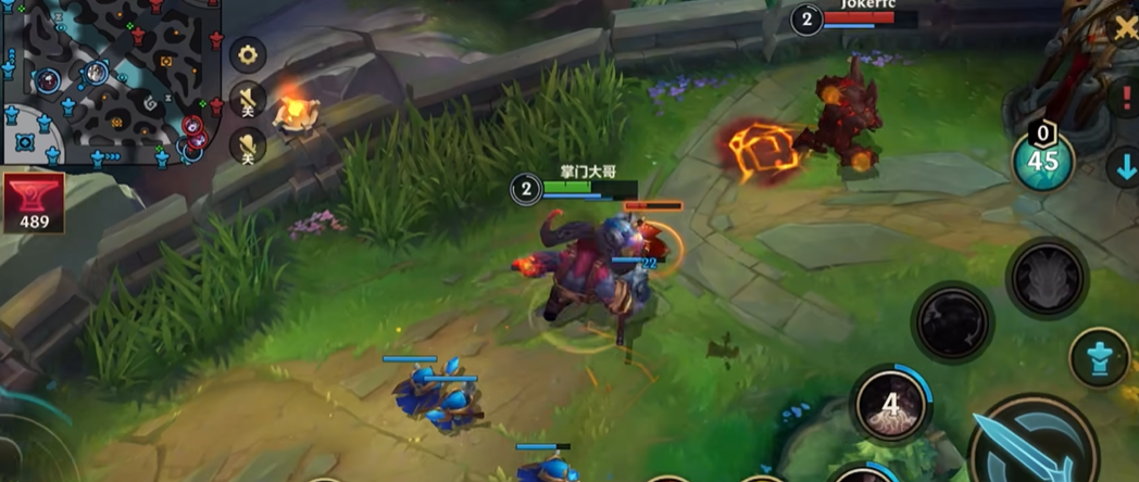 lol手游奥恩怎么出装